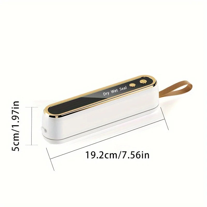 60Kpa Powerful Vacuum Sealer with 3 Modes