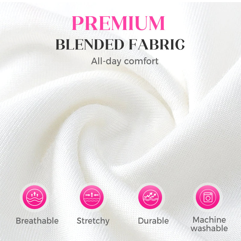 Women's Ruched V-Neck Short-Sleeve Top