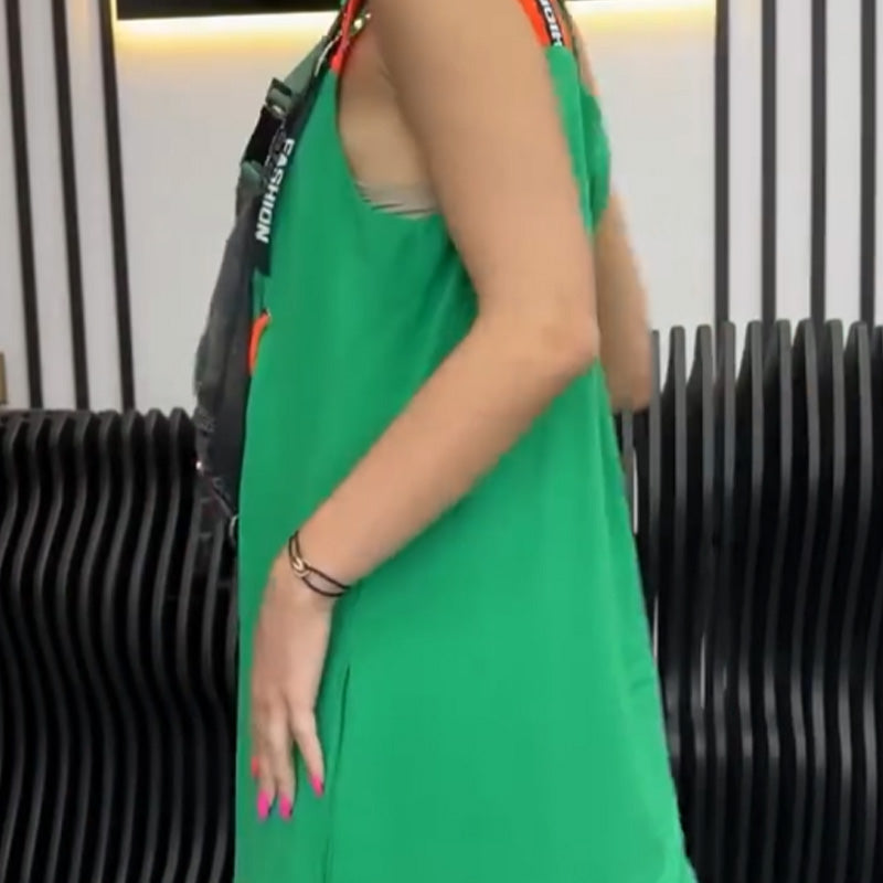 🌴Summer Specials🌴Women's Casual Printed Sleeveless Dress