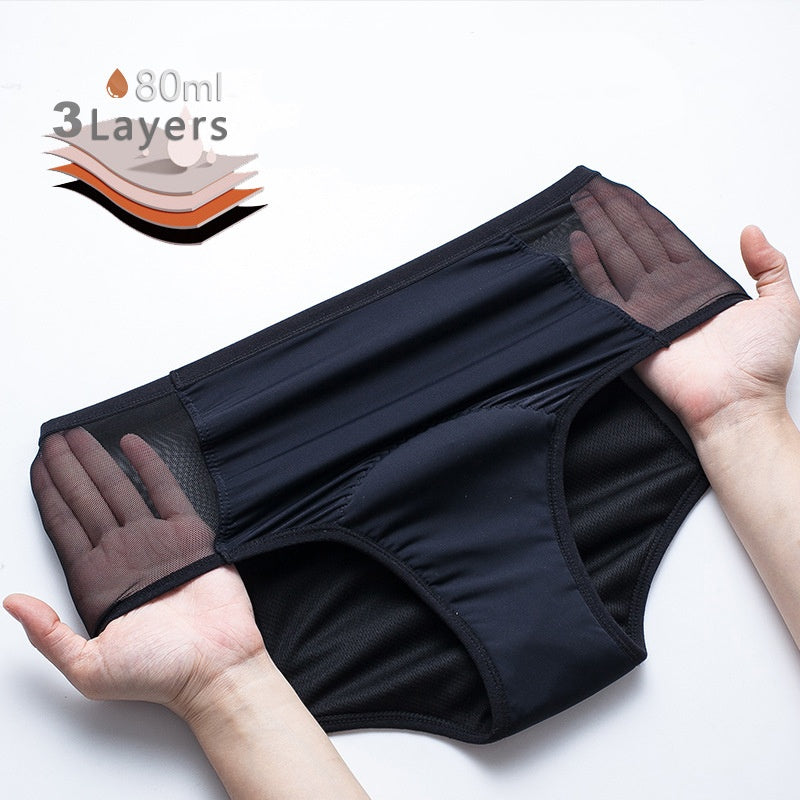 🔥100% Leak-Proof Panties – Stylish, Secure, and Discreet Protection