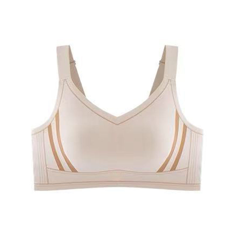 Women's Wireless Full Coverage Seamless Minimizer Bra