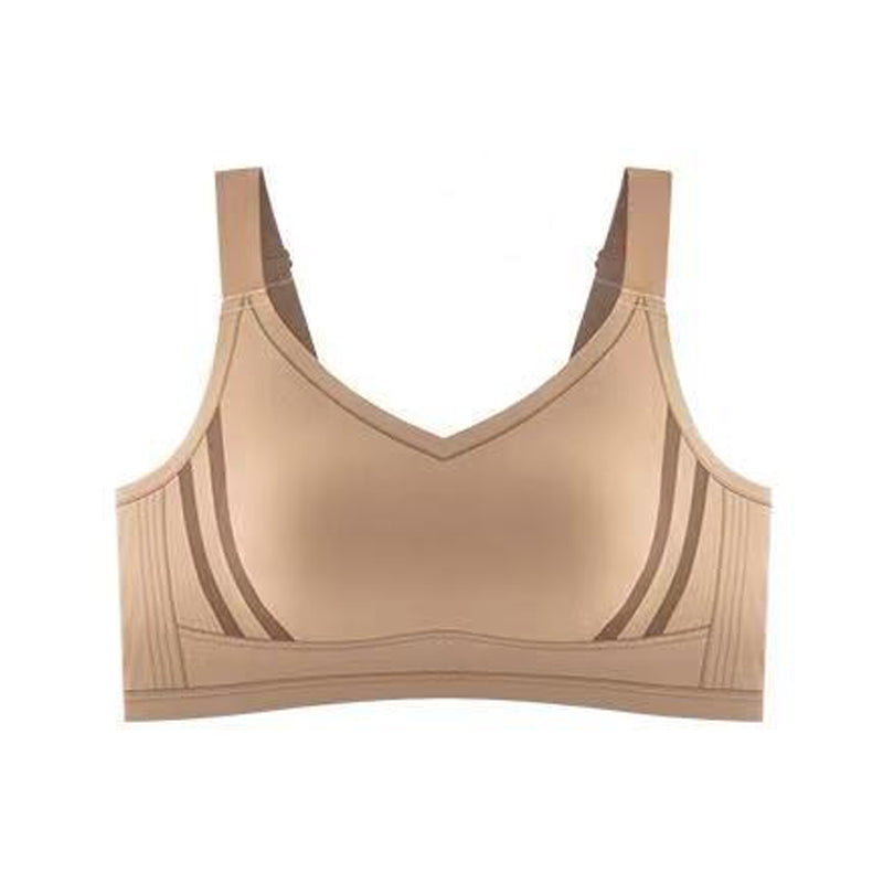 Women's Wireless Full Coverage Seamless Minimizer Bra
