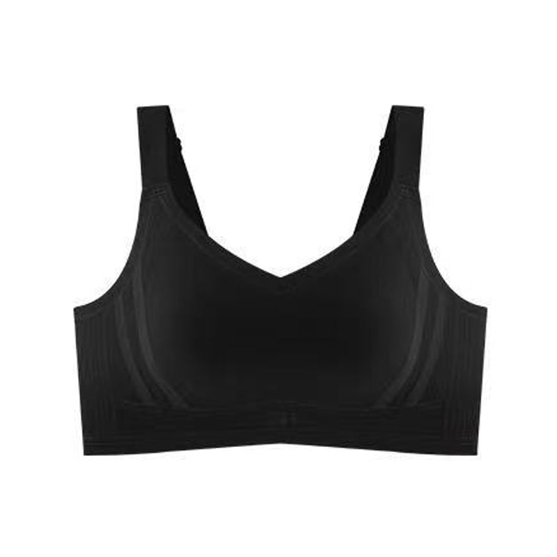 Women's Wireless Full Coverage Seamless Minimizer Bra