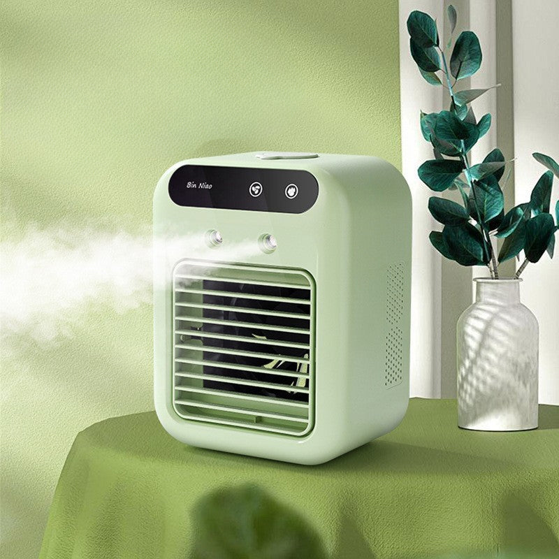 🎉2025 New Products Hot Sale✨Mini Portable Air Conditioner Cooler Humidifier