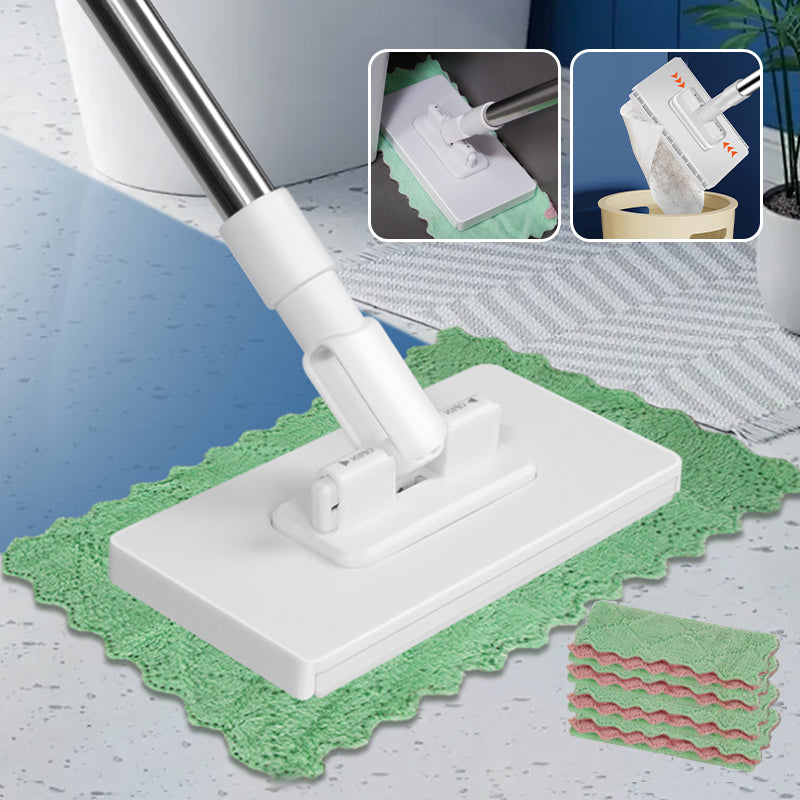 š„ Last day! 50% Off š„Disposable Dust Mop with 4 Reusable Cloths