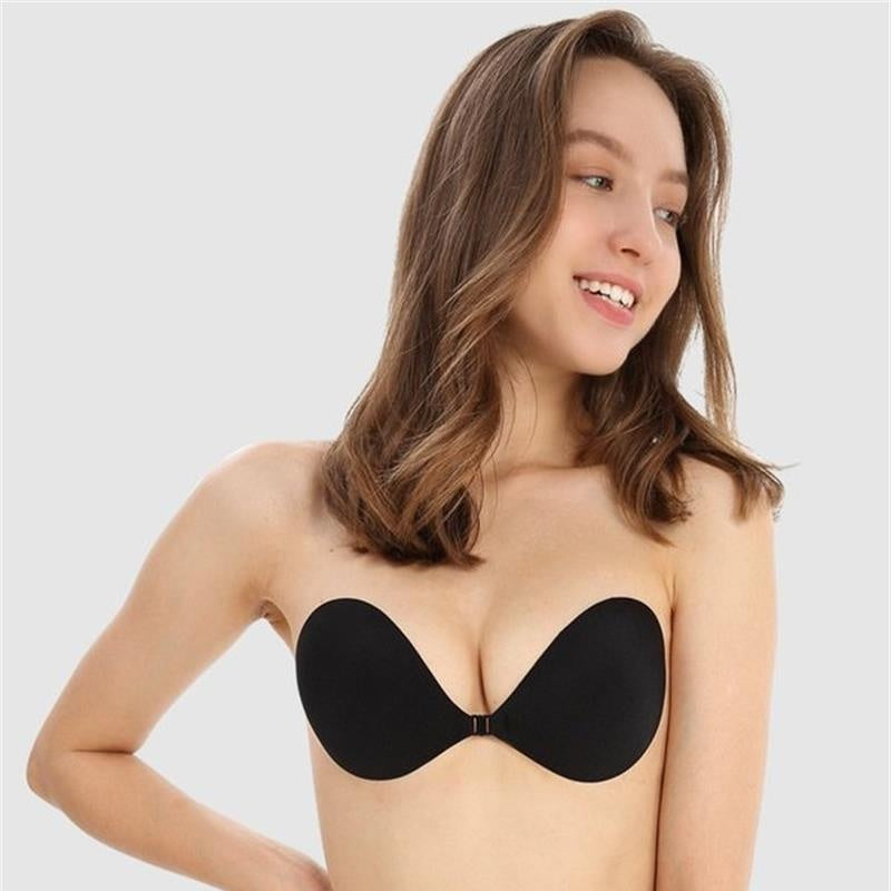 💗BUY 1 GET 1 FREE - 2 PAIRS - EACH ONLY £7.5!!🎁Adhesive Push-up Bra