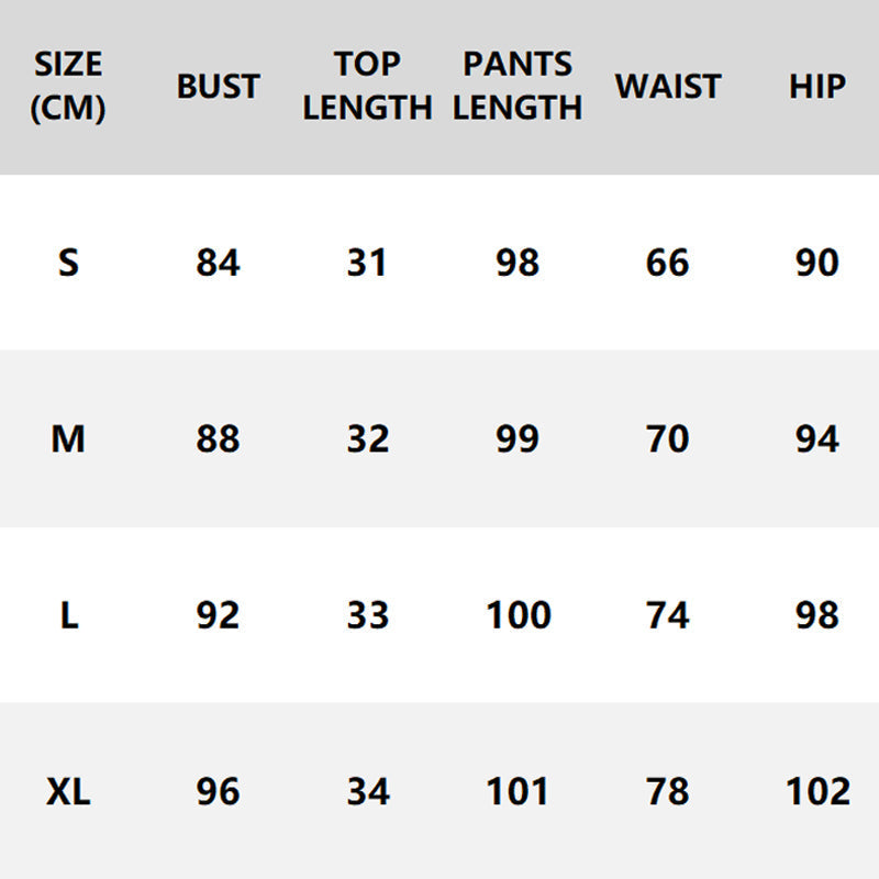 Women's Printed Sleeveless Tops & Slit Pants 2-Piece Set