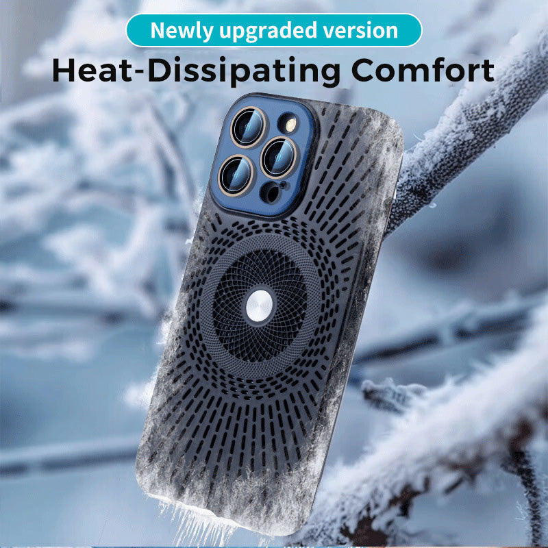 Magnetic Heat Dissipation Phone Case