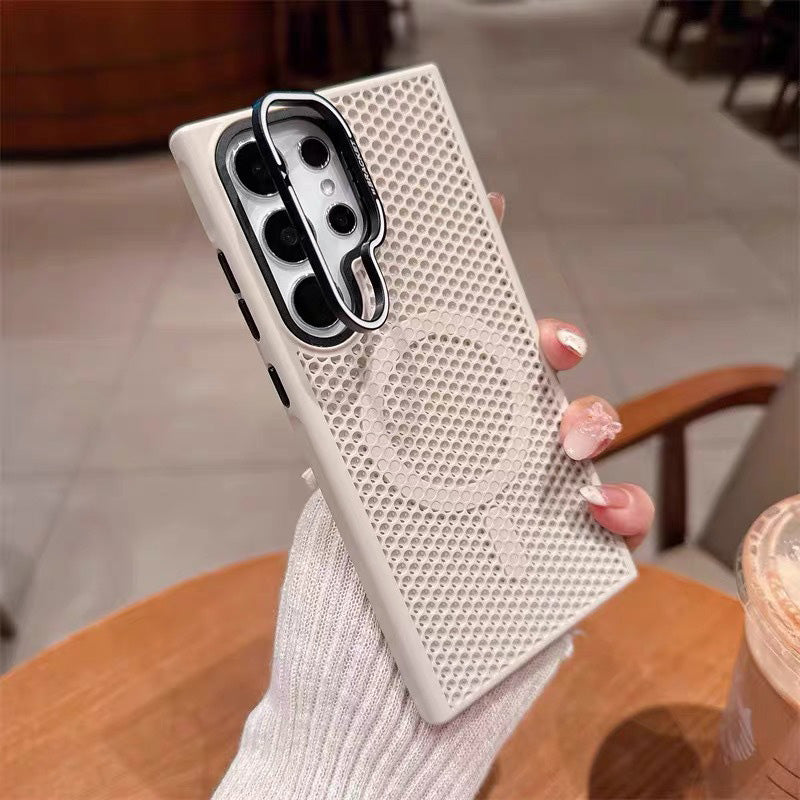 Honeycomb Heat Dissipation Cooling Case for Samsung