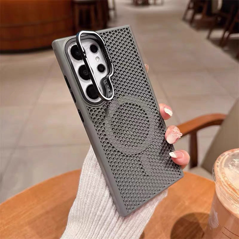 Honeycomb Heat Dissipation Cooling Case for Samsung