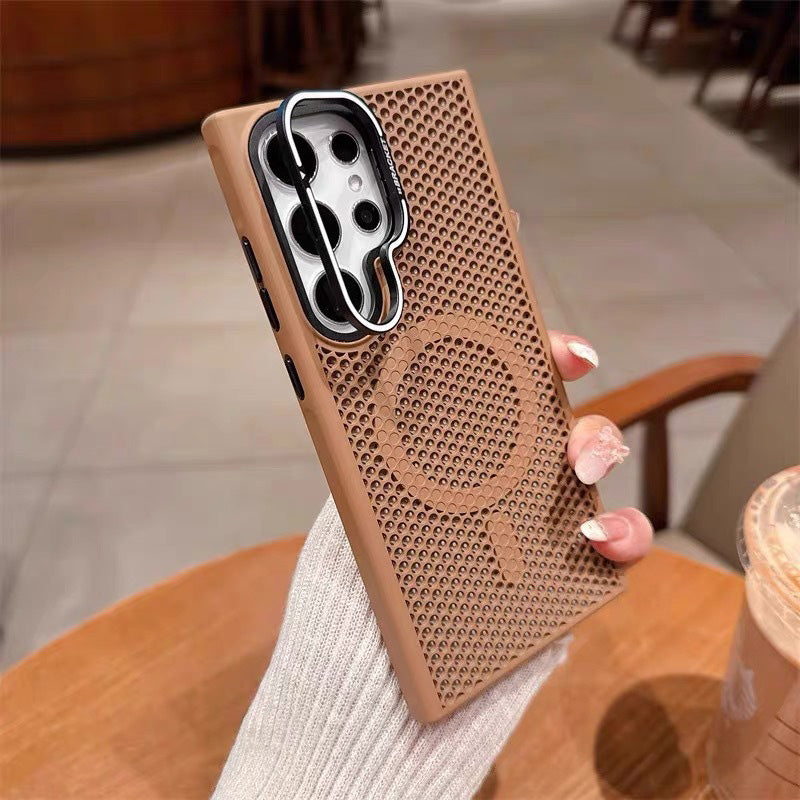 Honeycomb Heat Dissipation Cooling Case for Samsung