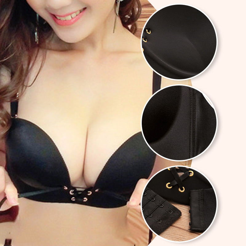 🔥💋Detachable-Strap Non-Mark Gathering Bra