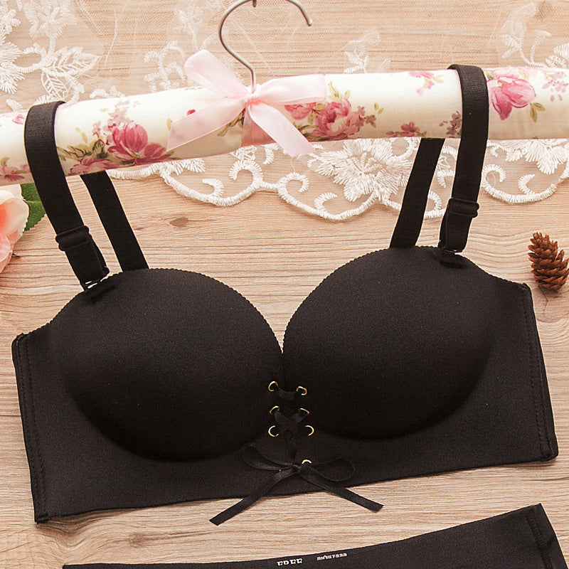🔥💋Detachable-Strap Non-Mark Gathering Bra