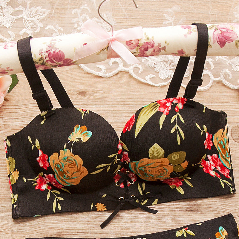 🔥💋Detachable-Strap Non-Mark Gathering Bra