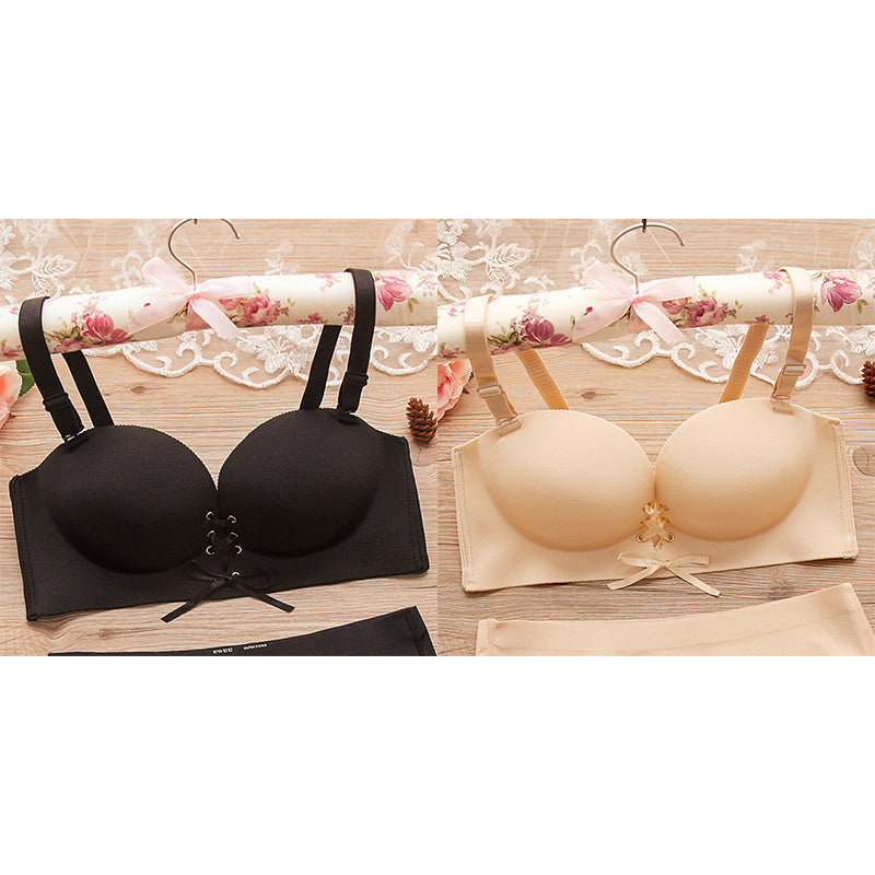 🔥💋Detachable-Strap Non-Mark Gathering Bra