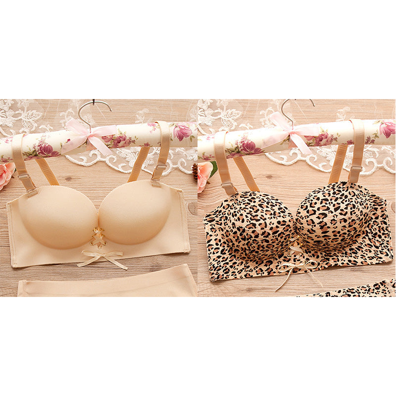 🔥💋Detachable-Strap Non-Mark Gathering Bra