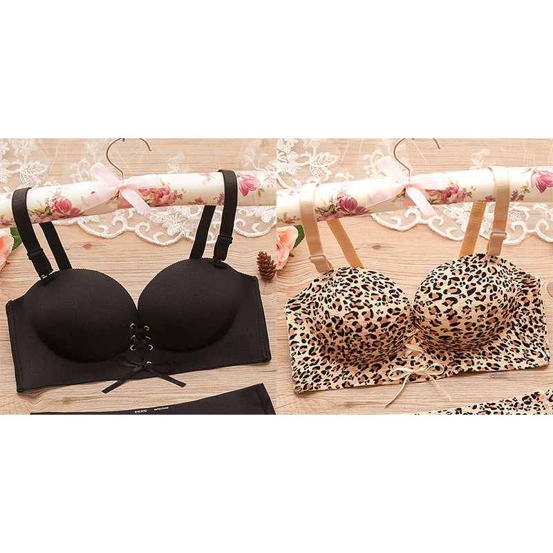🔥💋Detachable-Strap Non-Mark Gathering Bra