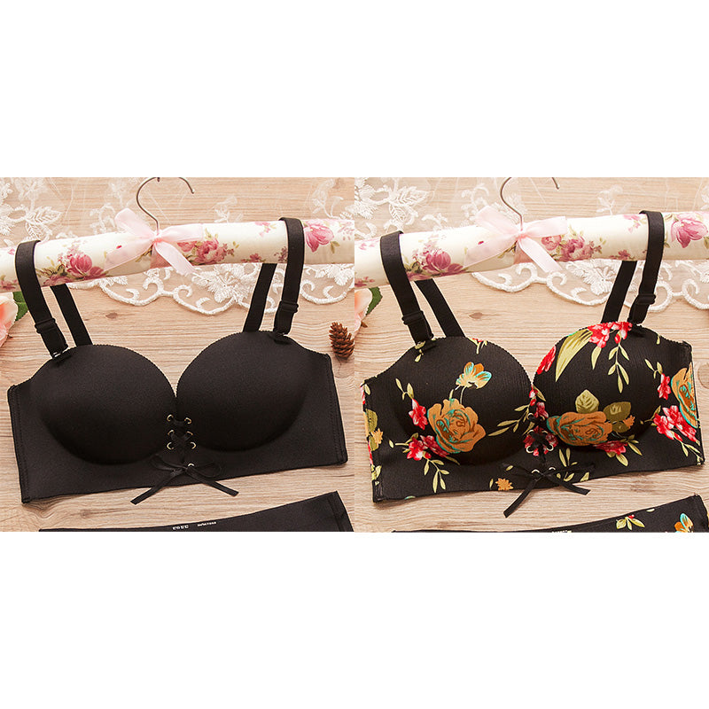 🔥💋Detachable-Strap Non-Mark Gathering Bra