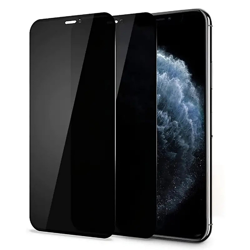 Buy 1 Get 1 Free 🔥 Anti-Scratch & Anti-Spy Tempered Glass Screen Protector for iPhone