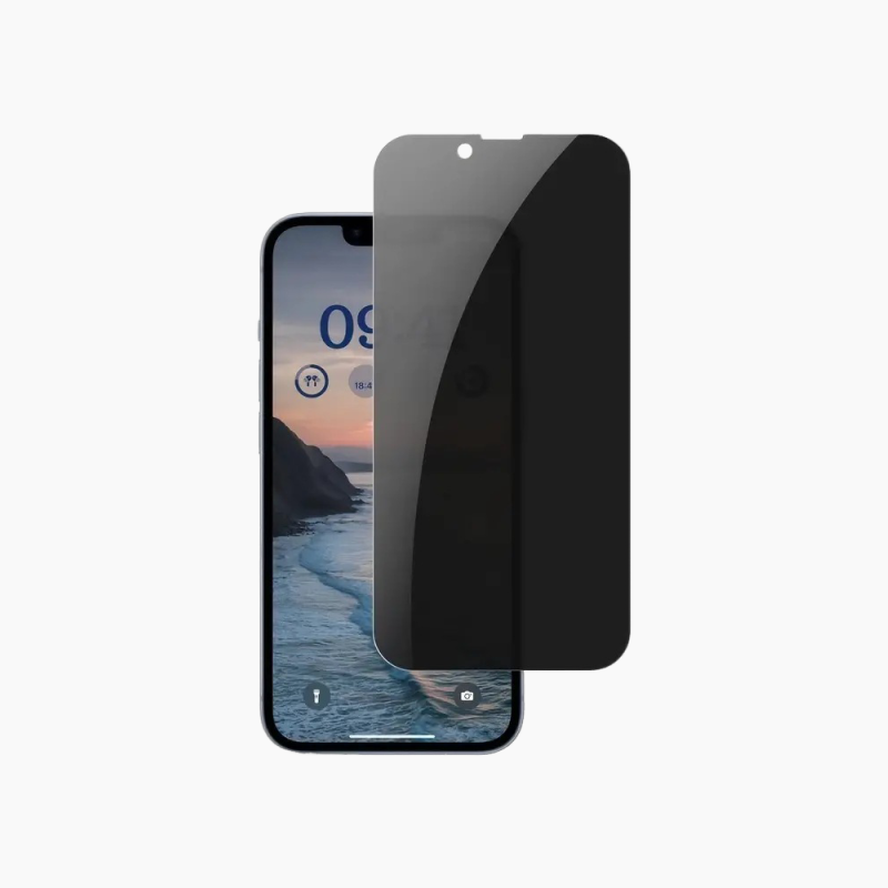 Buy 1 Get 1 Free 🔥 Anti-Scratch & Anti-Spy Tempered Glass Screen Protector for iPhone