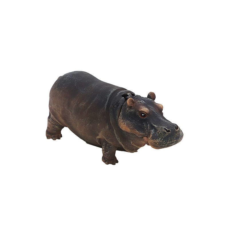 🌿Fish Tank Hippo Bubble Decoration💦