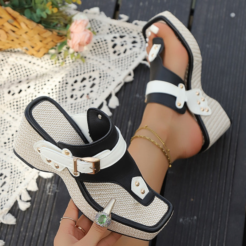 Women's Stylish Casual Slip-On Sandals