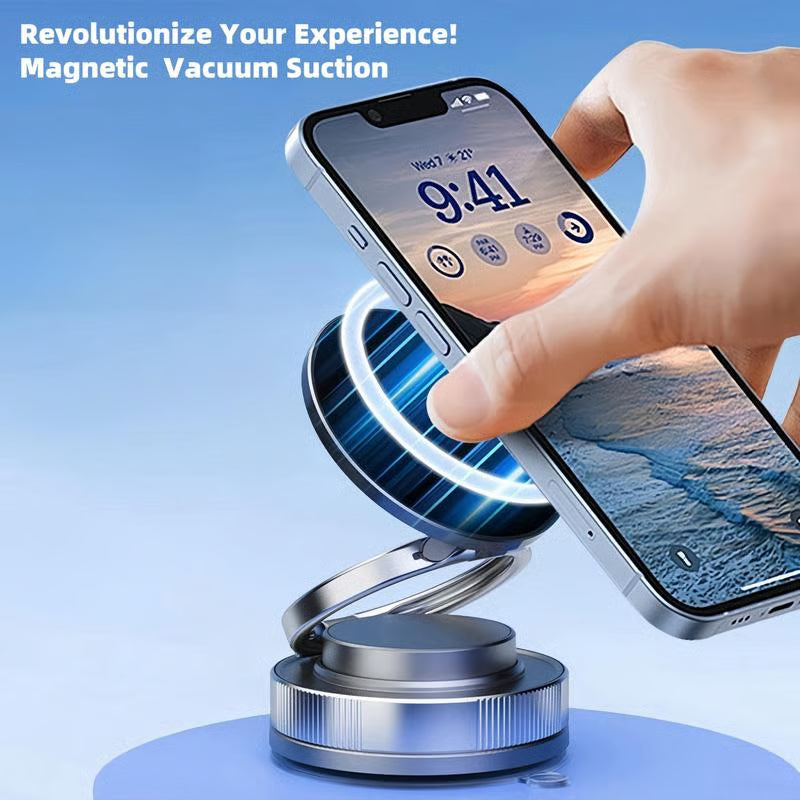 š„Limited Sale 60%OFFš360° Adjustable Vacuum Magnetic Phone Holderš±š