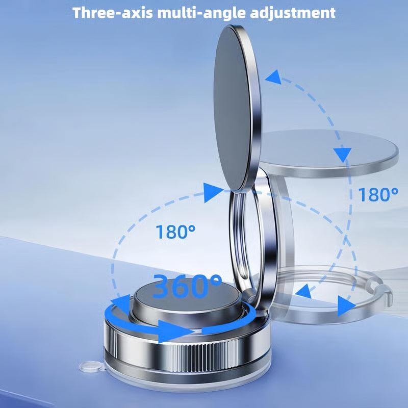 š„Limited Sale 60%OFFš360° Adjustable Vacuum Magnetic Phone Holderš±š