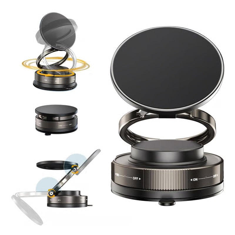 š„Limited Sale 60%OFFš360° Adjustable Vacuum Magnetic Phone Holderš±š