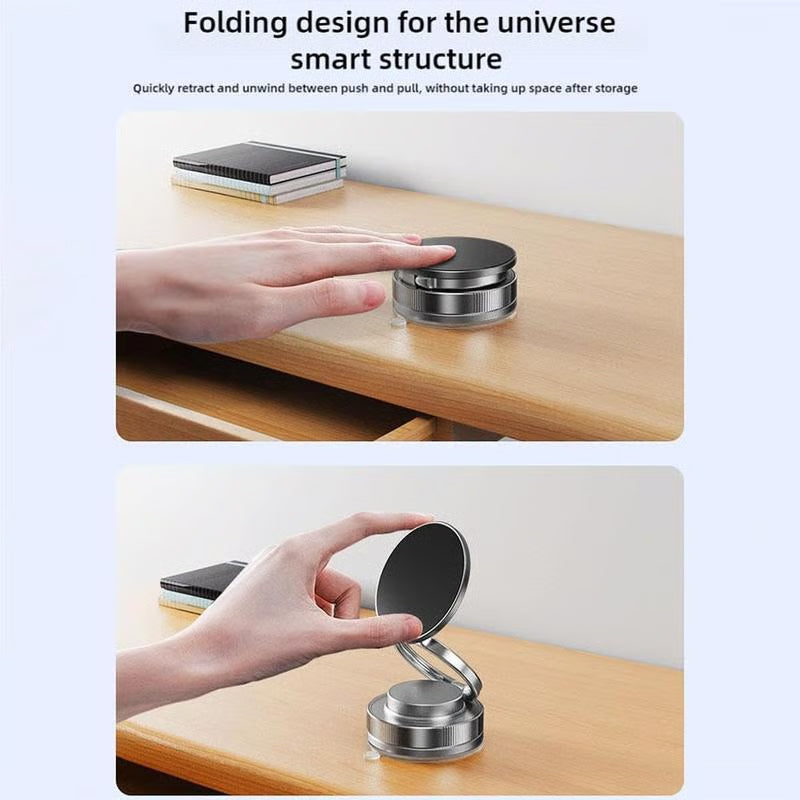 š„Limited Sale 60%OFFš360° Adjustable Vacuum Magnetic Phone Holderš±š