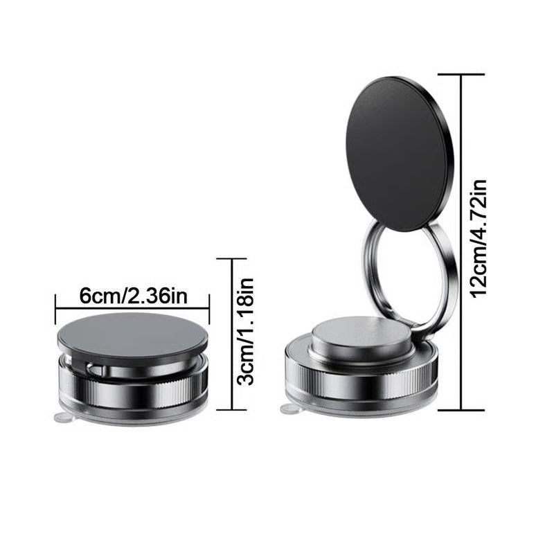 š„Limited Sale 60%OFFš360° Adjustable Vacuum Magnetic Phone Holderš±š