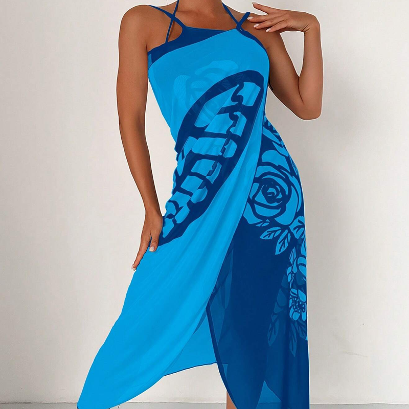 ⏰Last Day Hot Sale!!⌛Women's Butterfly Swimsuit Cover-Up & Dress