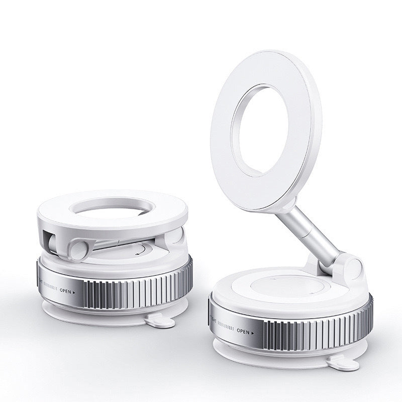 š„Limited Sale 60%OFFš360° Adjustable Vacuum Magnetic Phone Holderš±š