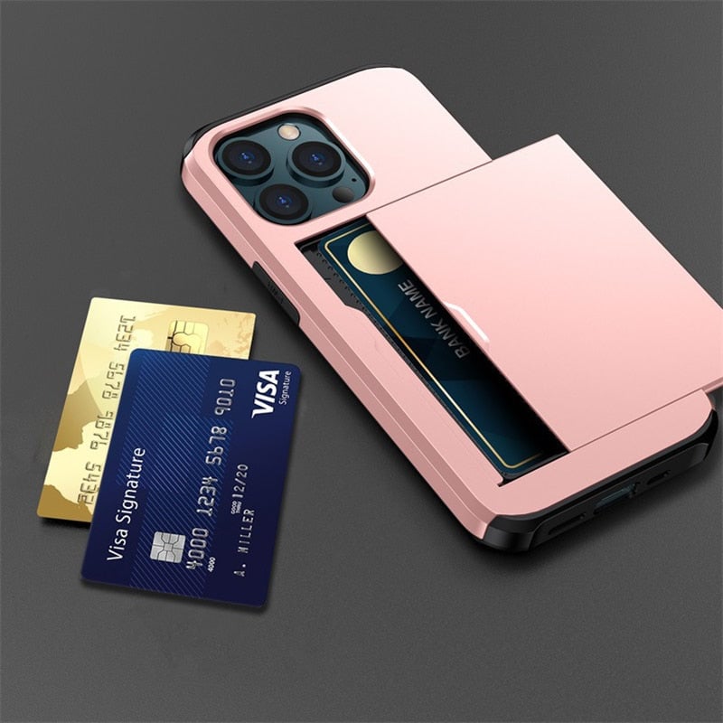 CardSaver Case | Card Slot Phone Case