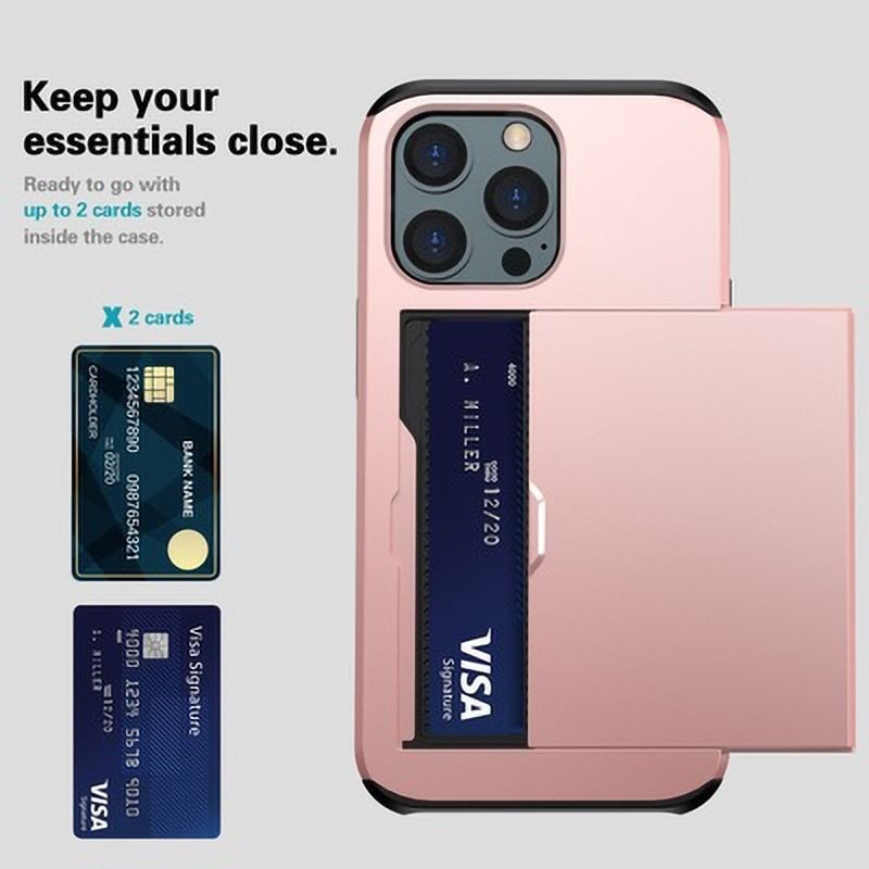 CardSaver Case | Card Slot Phone Case