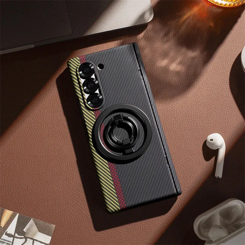 360°Carbon Fiber Protective Case for Z Fold
