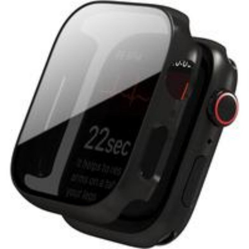 Anti-Spy Tempered Glass Case for Apple Watch