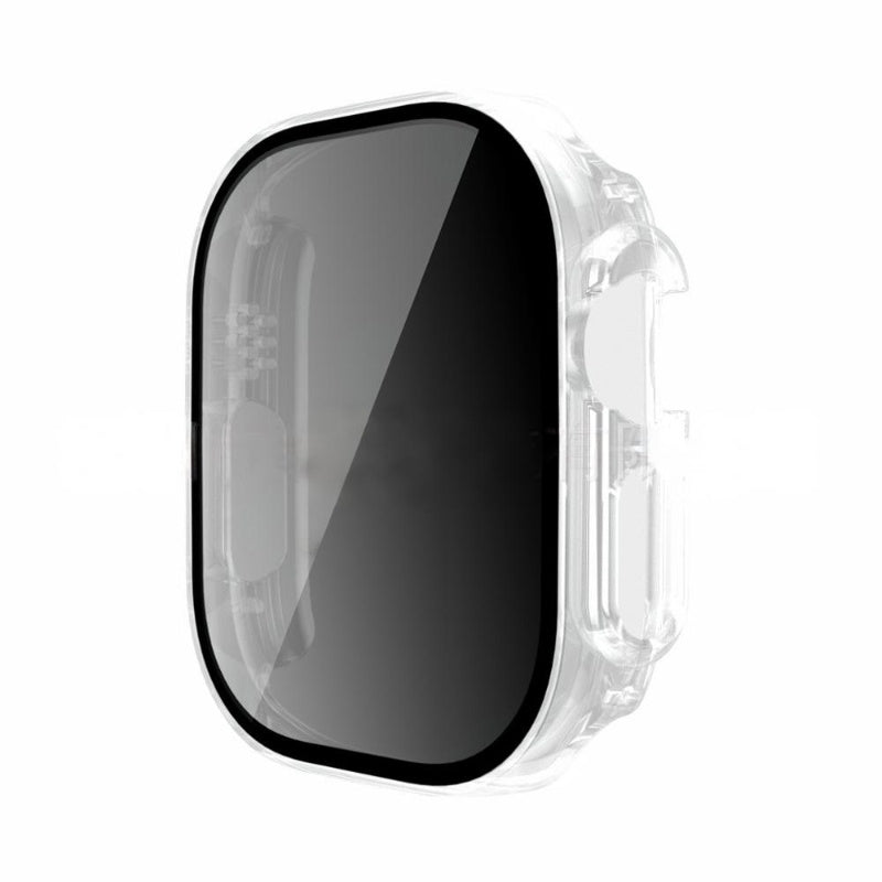 Anti-Spy Tempered Glass Case for Apple Watch