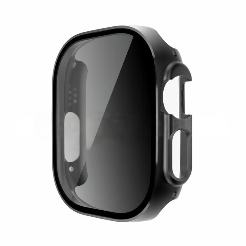 Anti-Spy Tempered Glass Case for Apple Watch