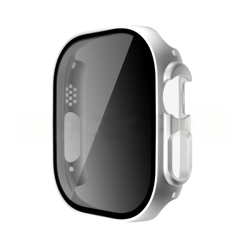 Anti-Spy Tempered Glass Case for Apple Watch