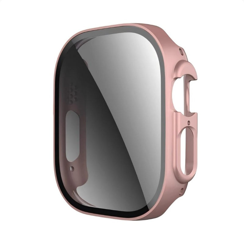 Anti-Spy Tempered Glass Case for Apple Watch