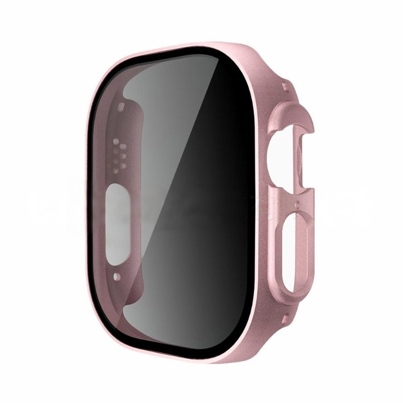 Anti-Spy Tempered Glass Case for Apple Watch