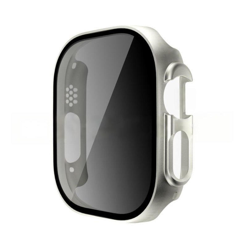Anti-Spy Tempered Glass Case for Apple Watch