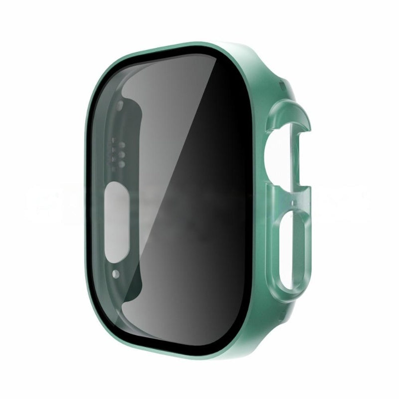 Anti-Spy Tempered Glass Case for Apple Watch