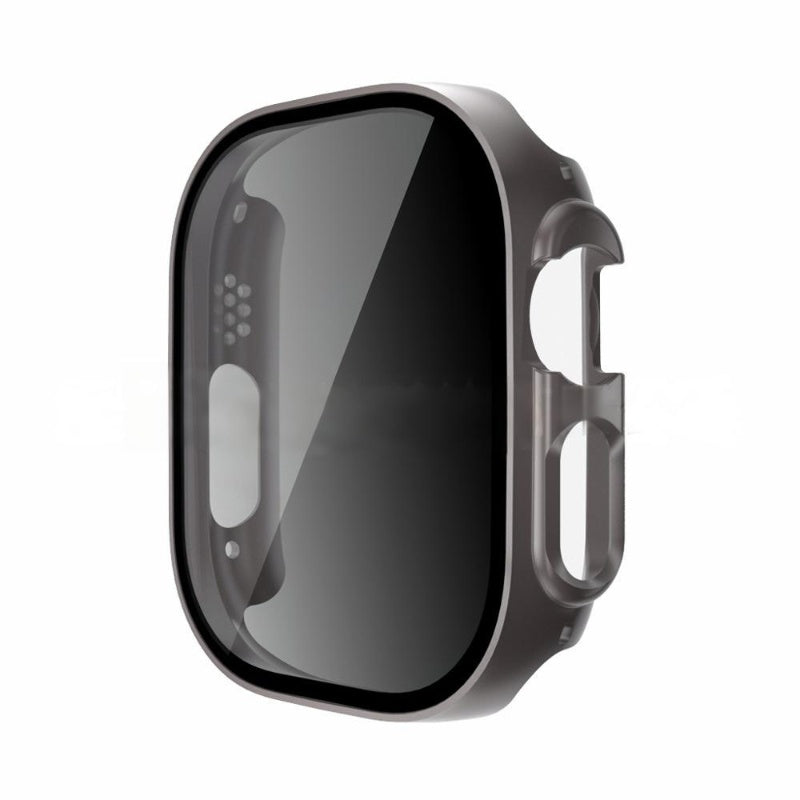 Anti-Spy Tempered Glass Case for Apple Watch