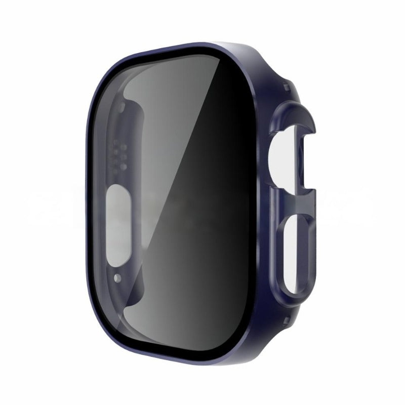 Anti-Spy Tempered Glass Case for Apple Watch