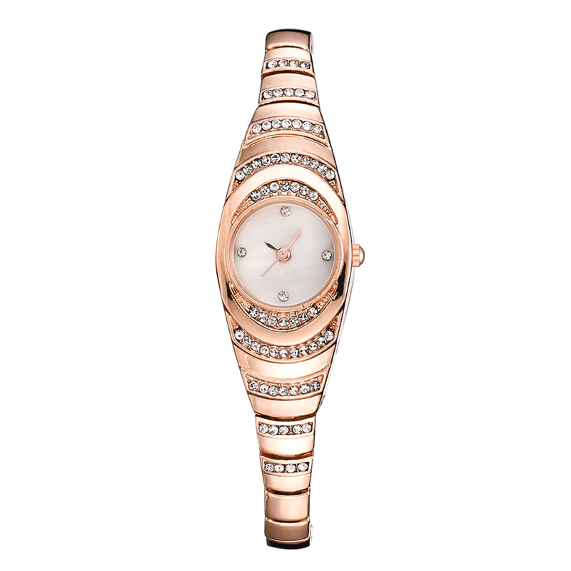 🎁✨😍 Free shipping for orders over $50💎Women’s Rhinestone Bracelet Watch⌚