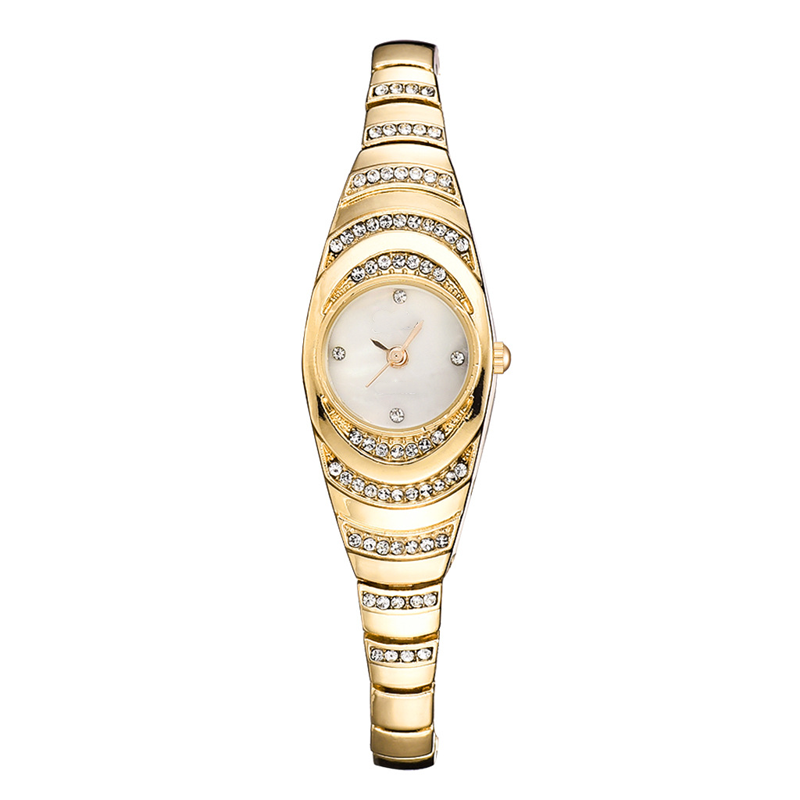 🎁✨😍 Free shipping for orders over $50💎Women’s Rhinestone Bracelet Watch⌚