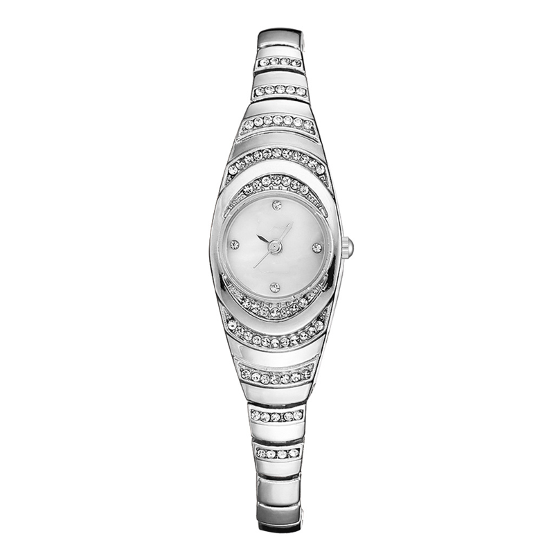 🎁✨😍 Free shipping for orders over $50💎Women’s Rhinestone Bracelet Watch⌚