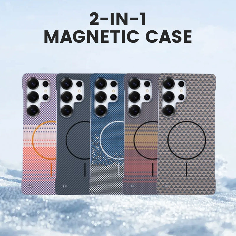 Naked-Device Feel Magnetic Case for Galaxy S23/S24/S25